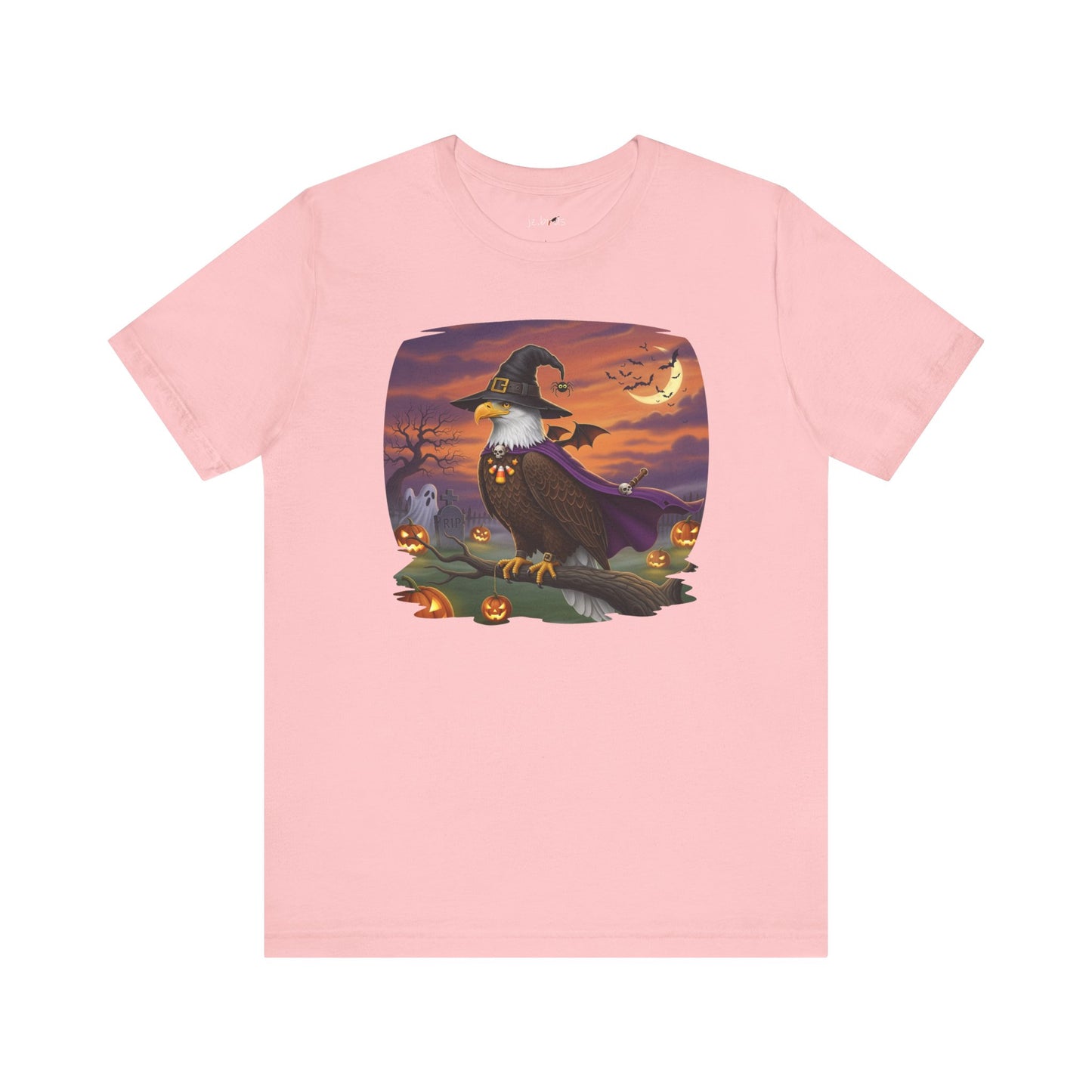 Bald Eagle Halloween Bird T-Shirt - Spooky and Funny Halloween Costume for Bird Lovers