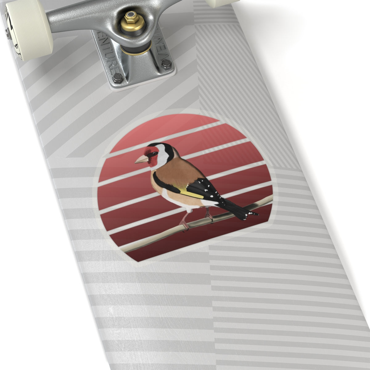 Goldfinch Bird Sticker