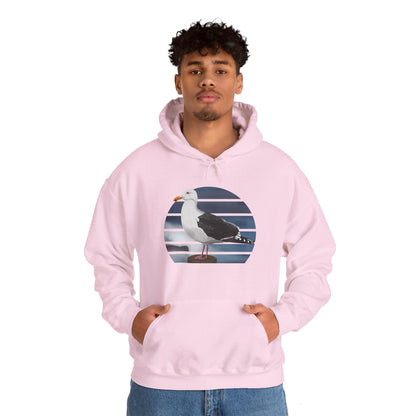 Seagull Bird Hoodie