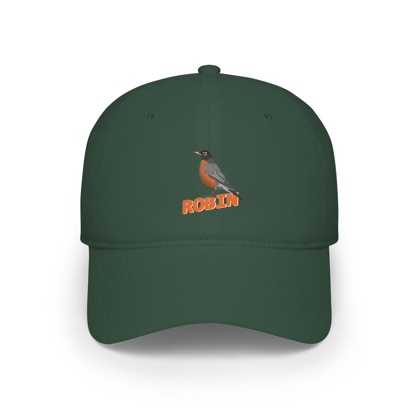 American Robin Hat – One size, Twill, Adults, Bird Lover