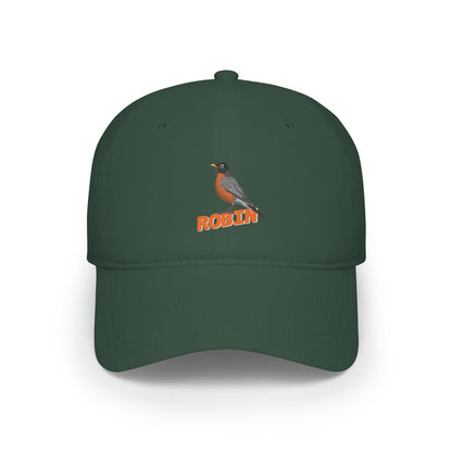 American Robin Hat – One size, Twill, Adults, Bird Lover