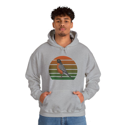 Robin Bird Hoodie