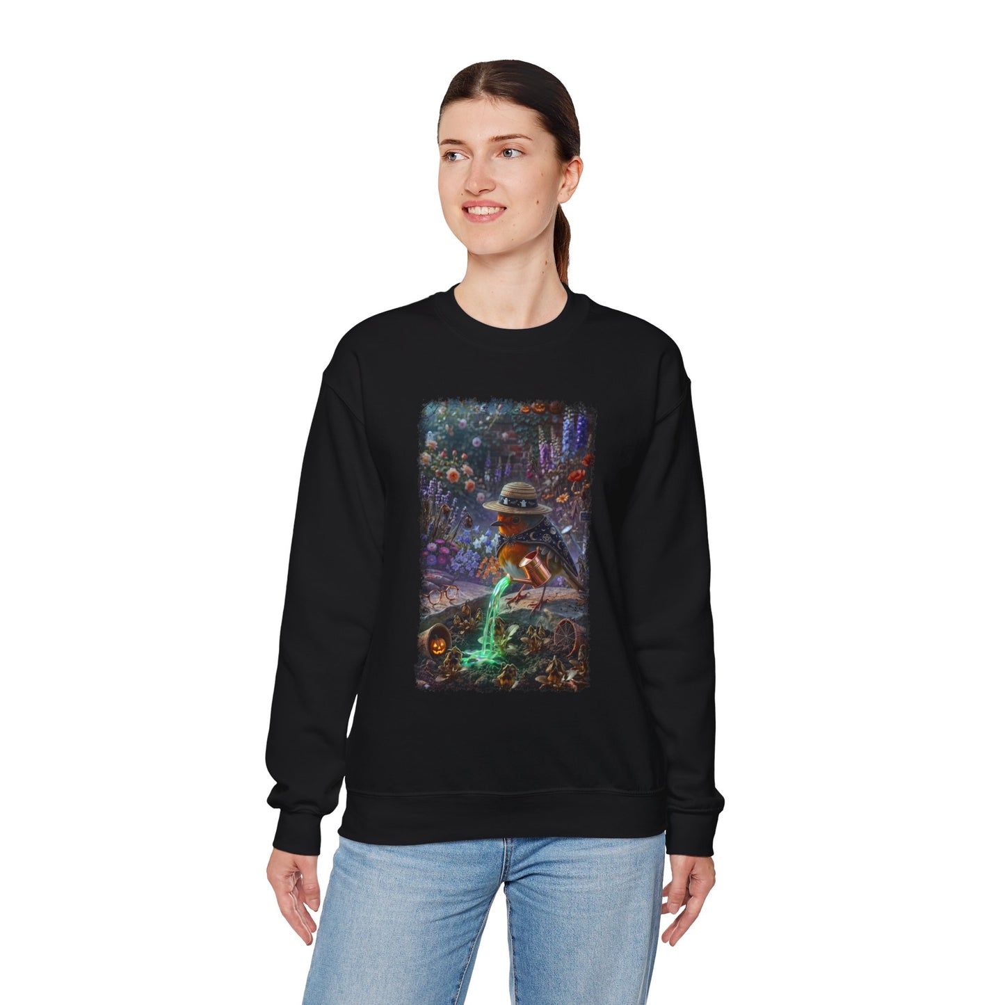 Robin Rosi Halloween Magic Potion Sweatshirt – Cozy Crewneck for Spooky Season