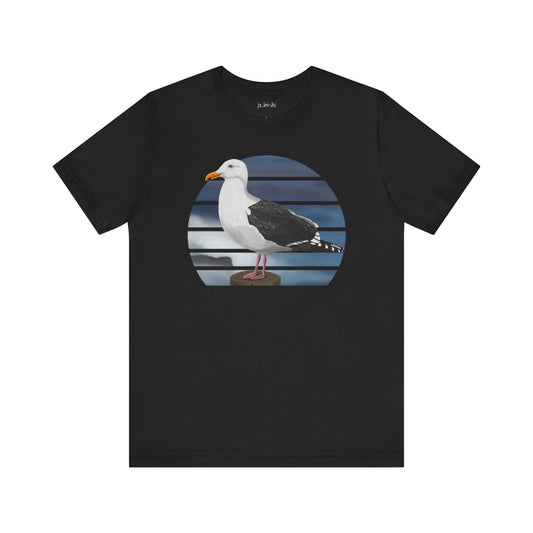 Seagull Birdwatcher Bird T-Shirt