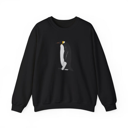 Emperor Penguin Bird Watcher Biologist Crewneck Sweatshirt