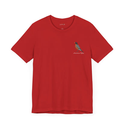 American Robin Birding Birdwatching Bird T-Shirt