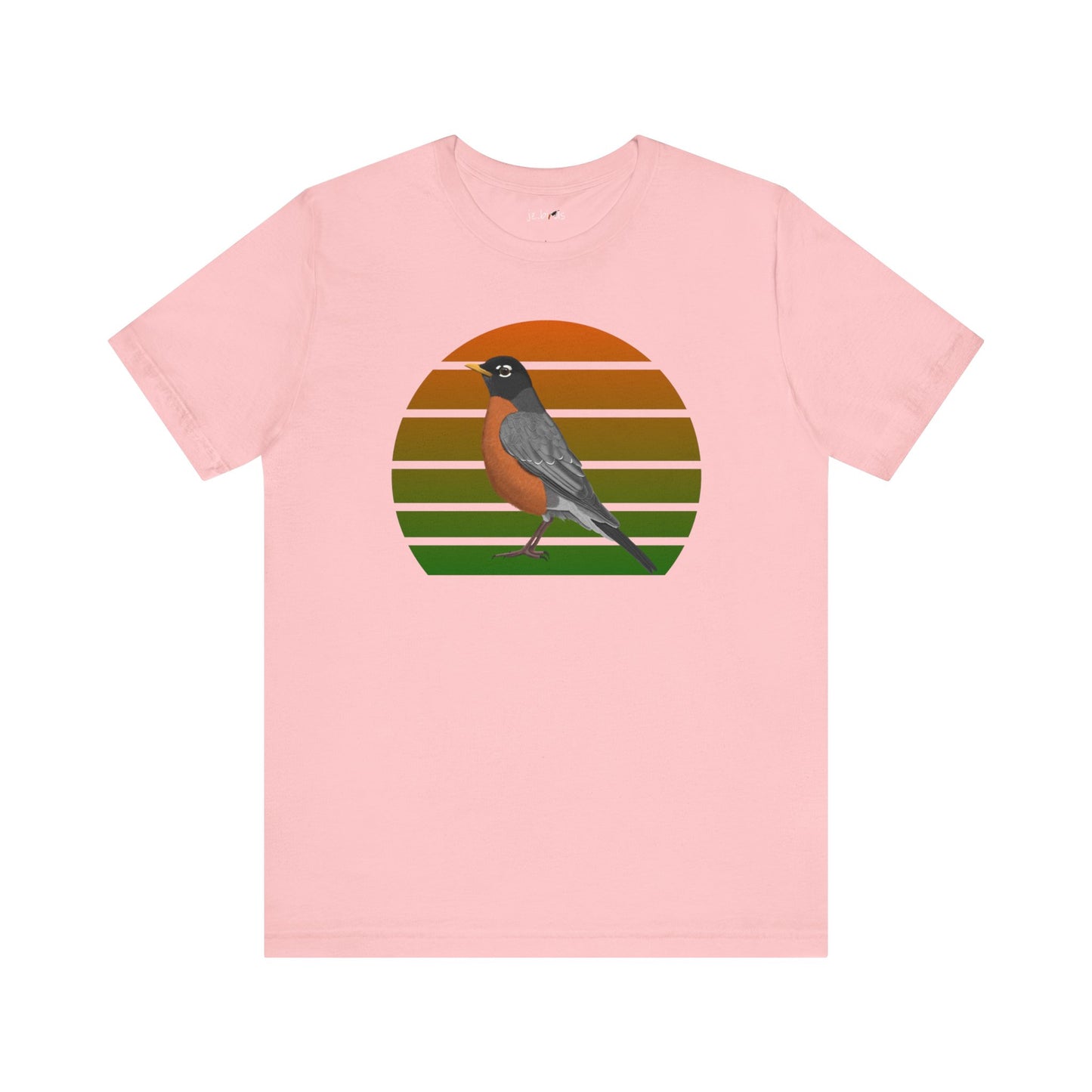 Robin Birdwatcher Bird T-Shirt