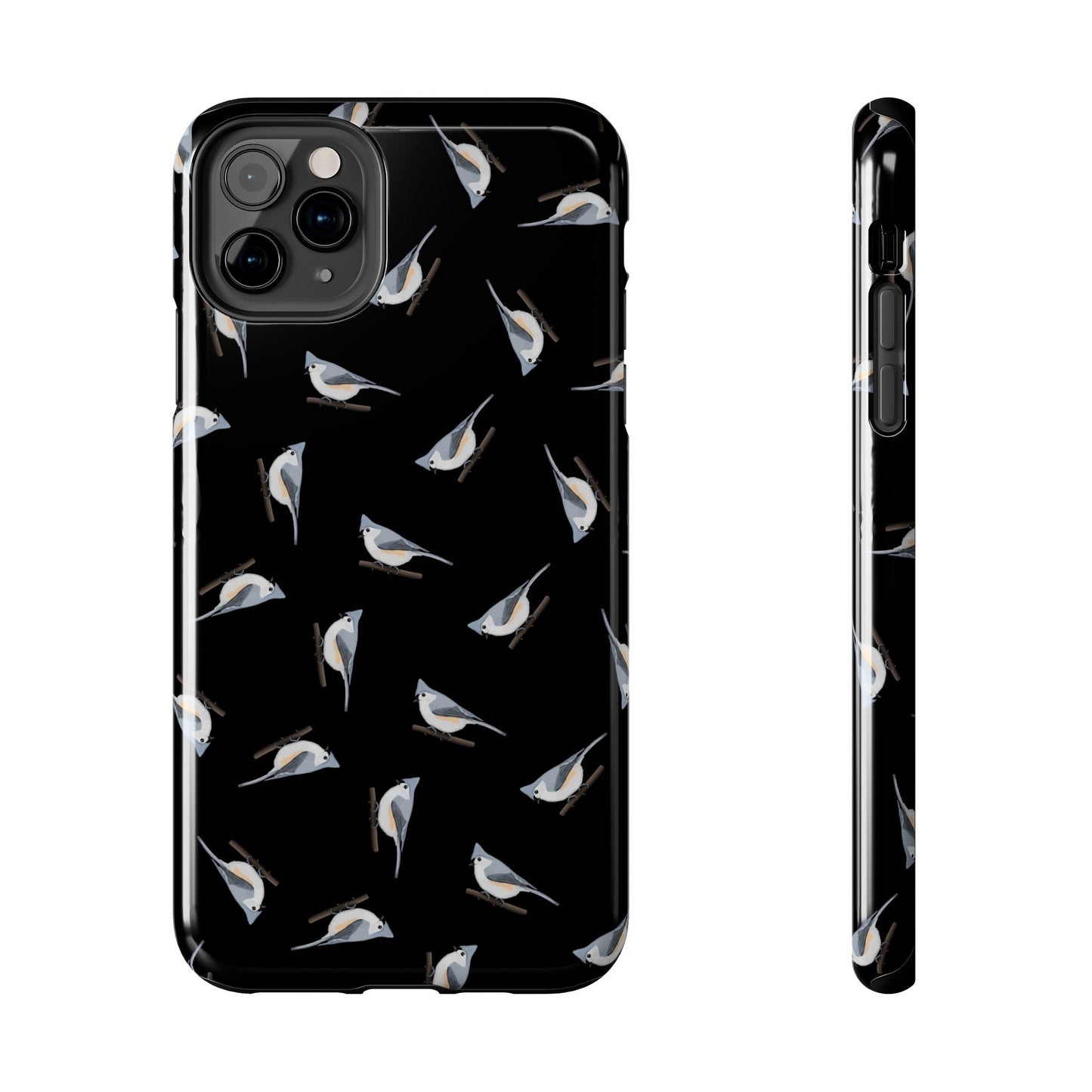 Tufted Titmouse Phone Case – animal lover and bird style