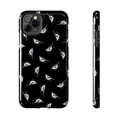 Tufted Titmouse Phone Case – animal lover and bird style