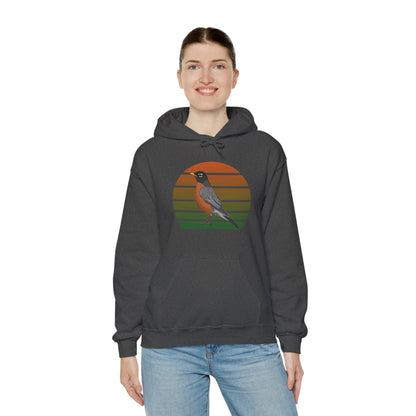 Robin Bird Hoodie