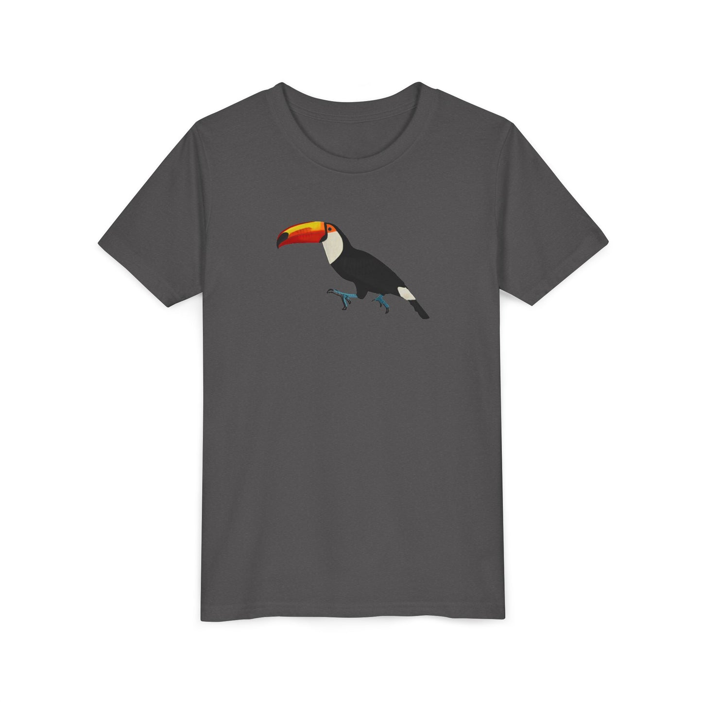 Toucan Birding & Birdwatching Bird Youth T-Shirt