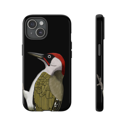 Grünspecht Vogel iPhone & Google Pixel Vogelmotiv Handyhülle