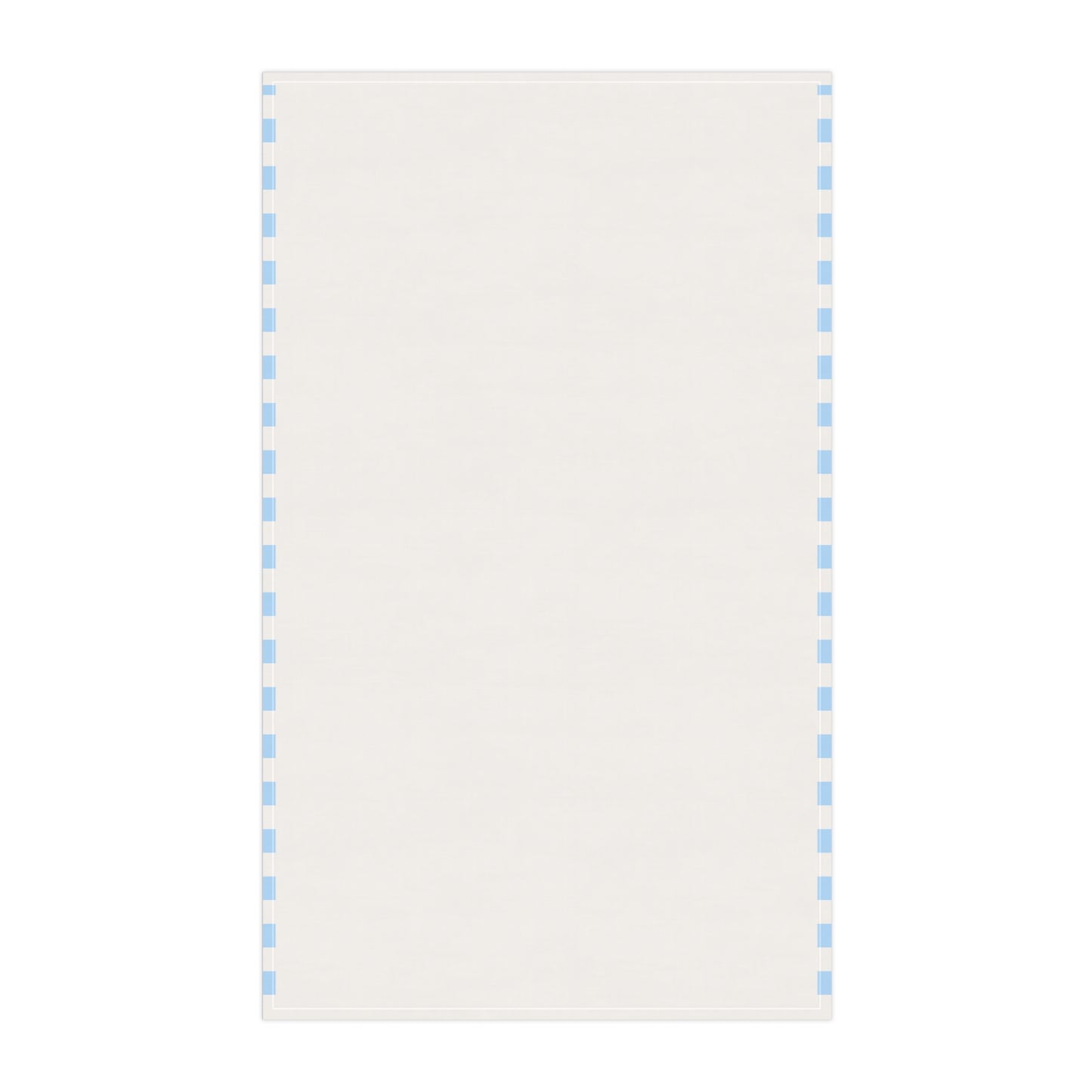 Robin Bird Art Kitchen Towel Blue White 18" × 30"