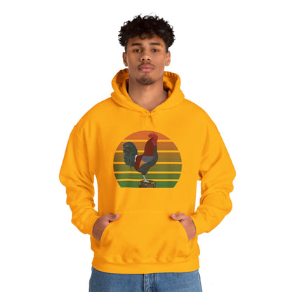 Rooster Bird Hoodie