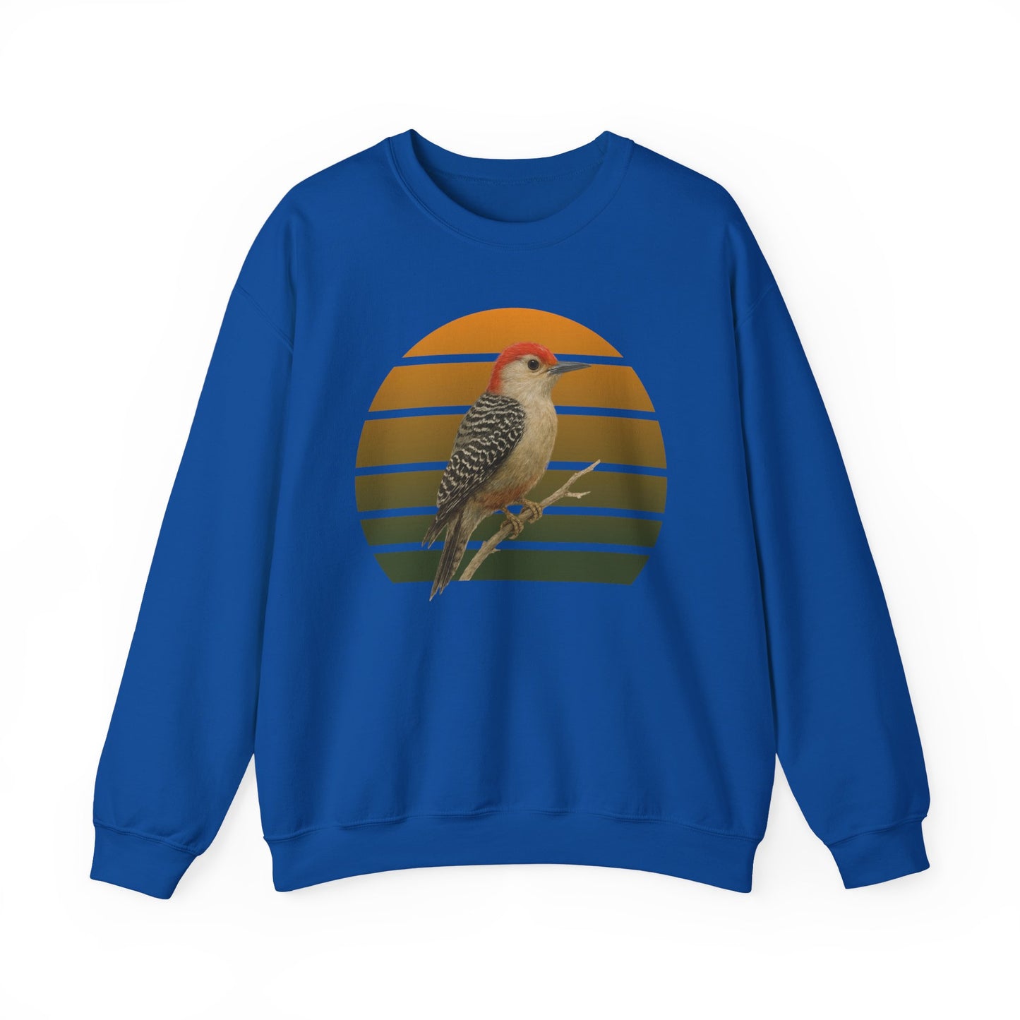 Red Bellied Woodpecker Bird Lover & Bird Watching Bird Sweatshirt