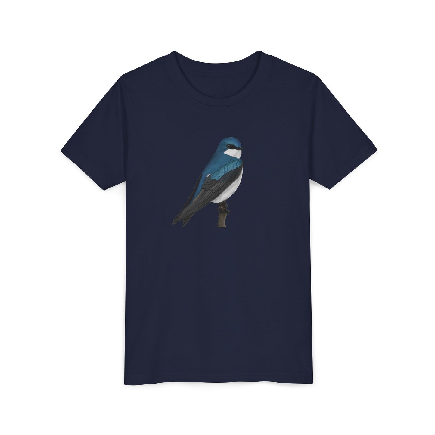 Tree Swallow Birding & Birdwatching Bird Youth T-Shirt