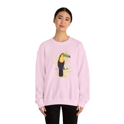 Keel-Billed Toucan Birdlover Biologist Bird Sweatshirt