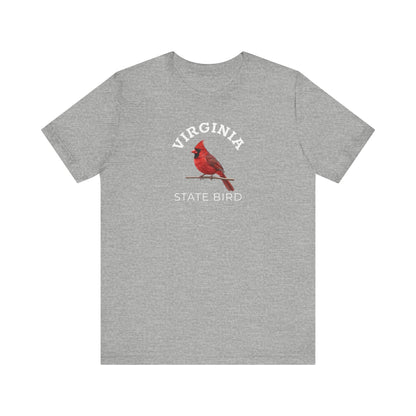 Virginia Official State Bird Shirt | Northern Cardinal T-Shirt