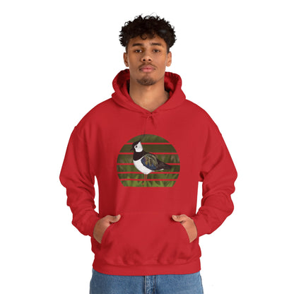 Northern Lapwing Bird Hoodie