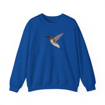 Hummingbird Bird Watcher Biologist Crewneck Sweatshirt