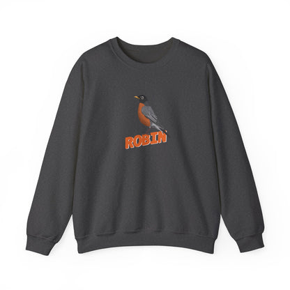 American Robin Sweatshirt Birding & Birdwatching Bird Lovers