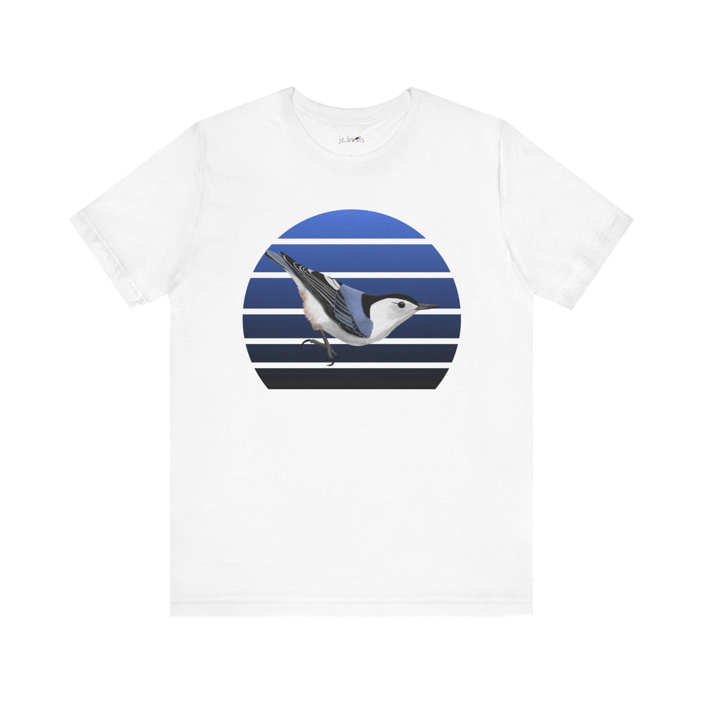 Nuthatch Birdwatcher Bird T-Shirt