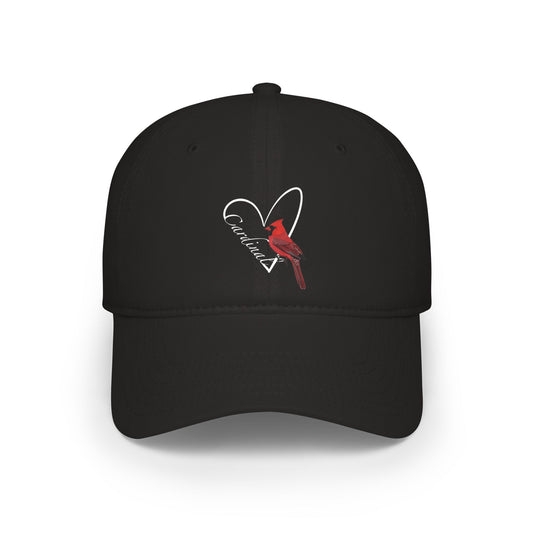 Cardinal Hat – One size, Cotton, Unisex, Birdwatcher