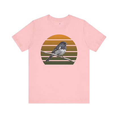 Dark-Eyed Junco T-Shirt | Unisex Retail Fit Bird Lover Tee | Wildlife Birder Gift