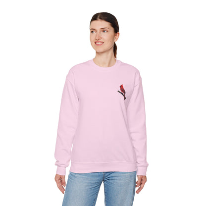 Cardinal Birding Birdwatching Bird Sweatshirt