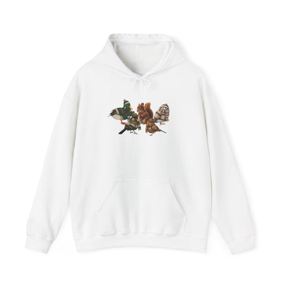 Hoodie Inverno Divertente: Animali con cappello e maglione