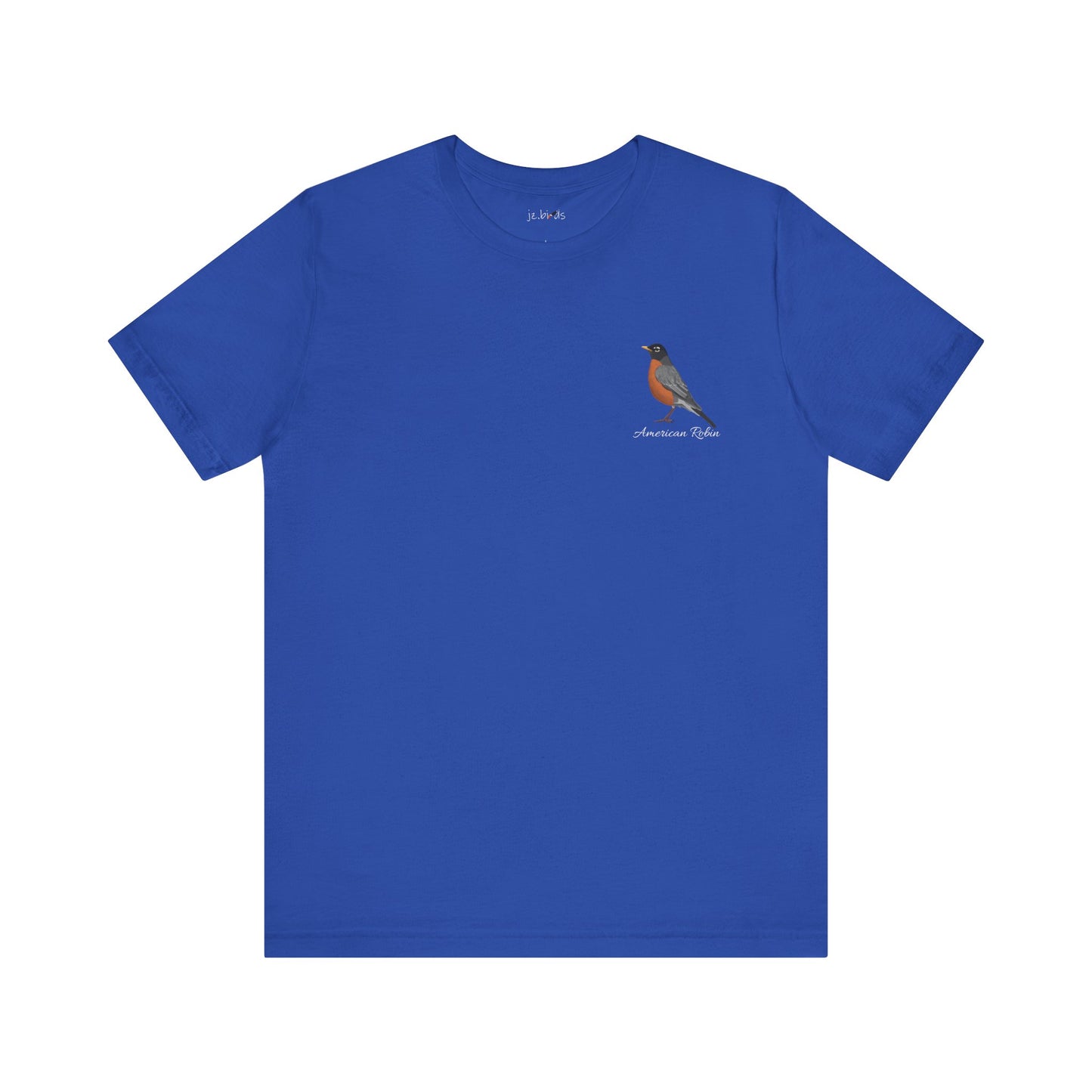 American Robin Birding Birdwatching Bird T-Shirt