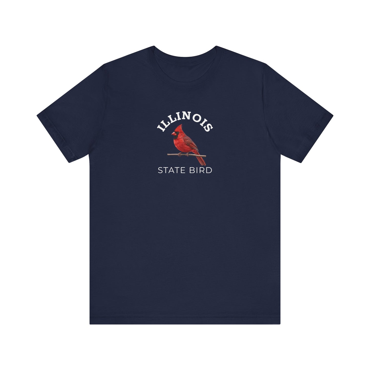 Illinois Official State Bird Shirt | Northern Cardinal T-Shirt