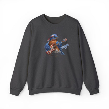 The Bassbird Bass Player Sweatshirt – The Backyard Birds