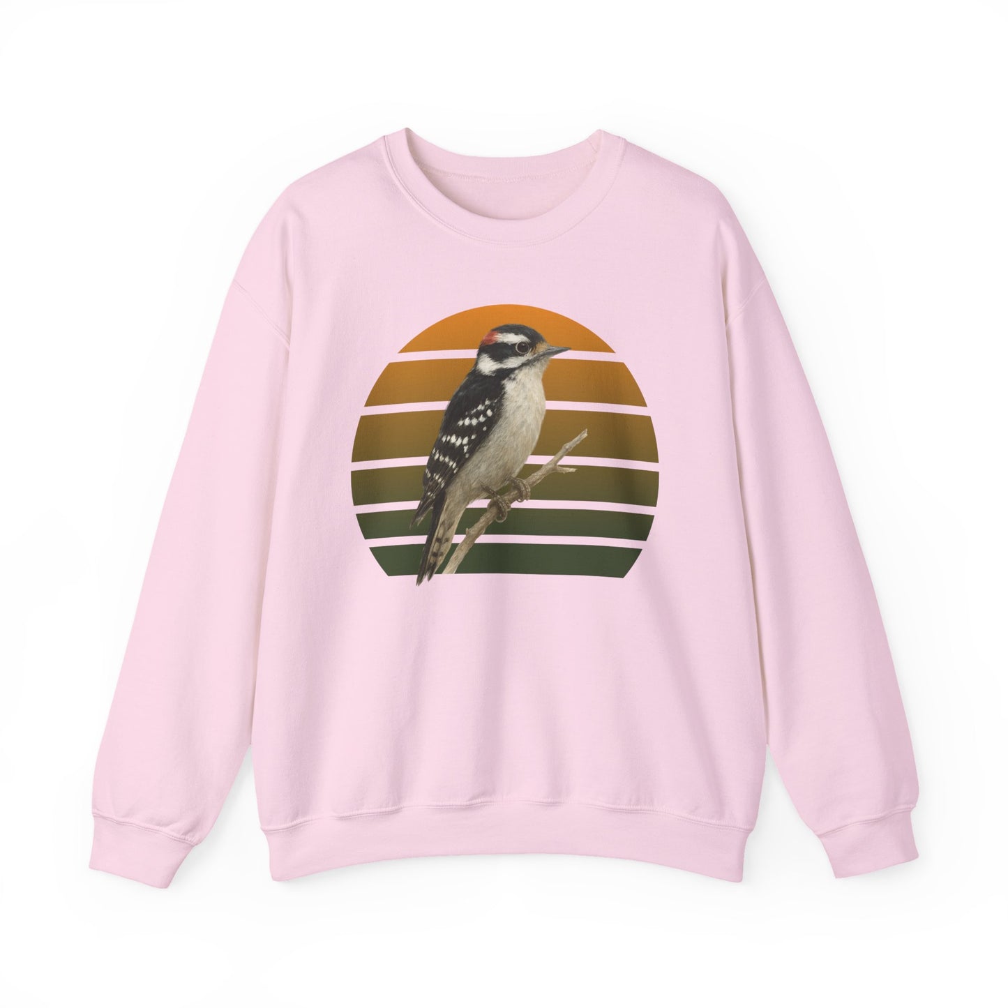 Downy Woodpecker Bird Lover & Bird Watching Bird Sweatshirt
