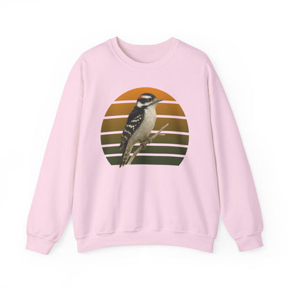 Downy Woodpecker Bird Lover & Bird Watching Bird Sweatshirt