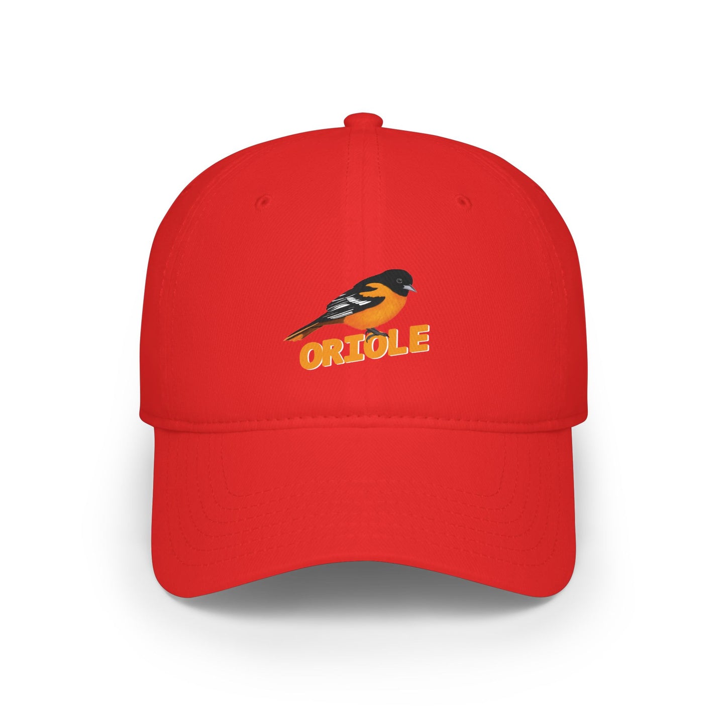 Baltimore Oriole Hat – One size, Cotton, Unisex, Ornithology