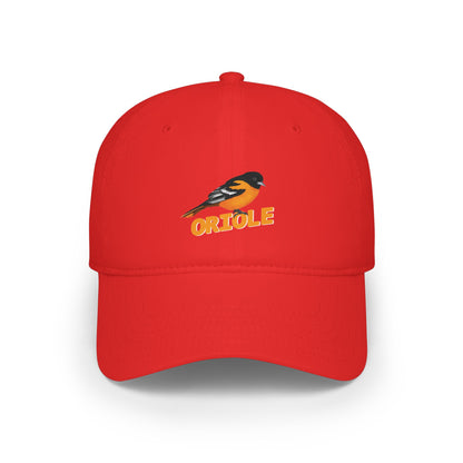 Baltimore Oriole Hat – One size, Cotton, Unisex, Ornithology