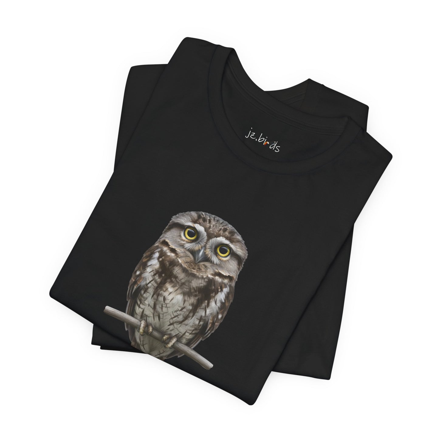 Tawny Frogmouth T-Shirt | Unisex Bird Lover Tee | Wildlife Birder Gift
