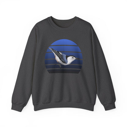 Nuthatch Birdlover Ornithologist Bird Sweatshirt