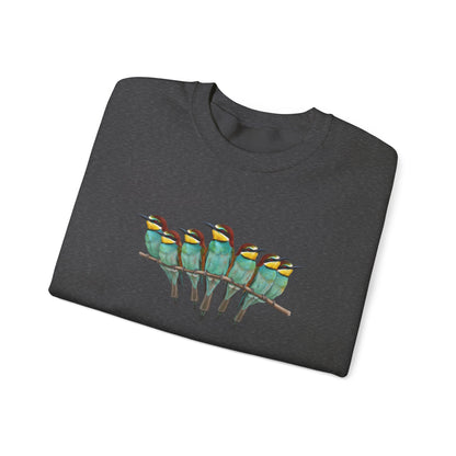 Bee-Eater Sweatshirt | Bird Watcher Crewneck | Unisex Songbird Gift for Bird Lovers