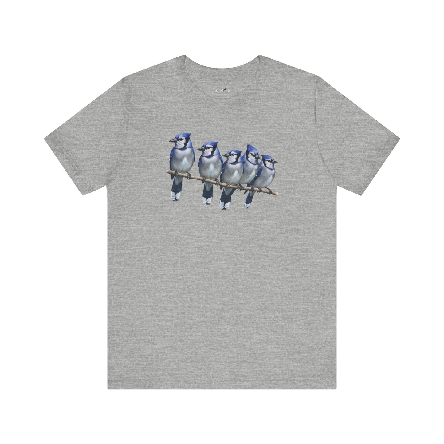 Blue Jays T-Shirt | Unisex Retail Fit Bird Lover Tee | Wildlife Birder Gift