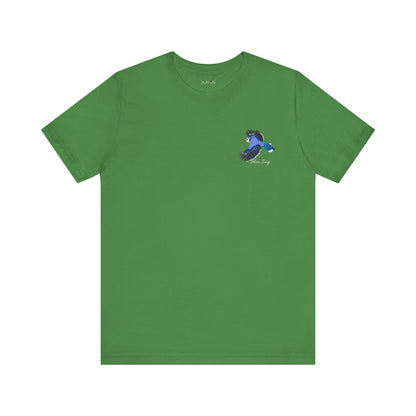 Blue Jay Birding Birdwatching Bird T-Shirt