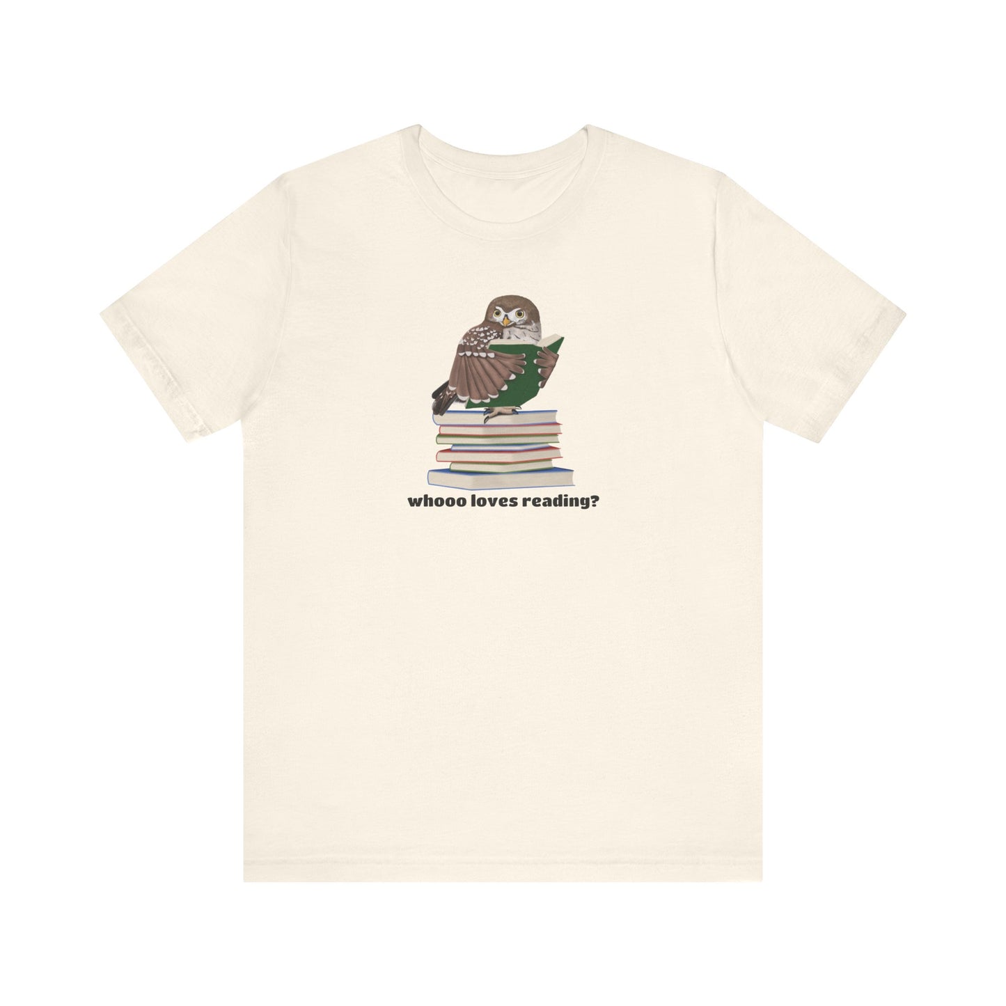 Whooo Loves Reading Owl Teacher Shirt – Cute Librarian & Book Lover Tee