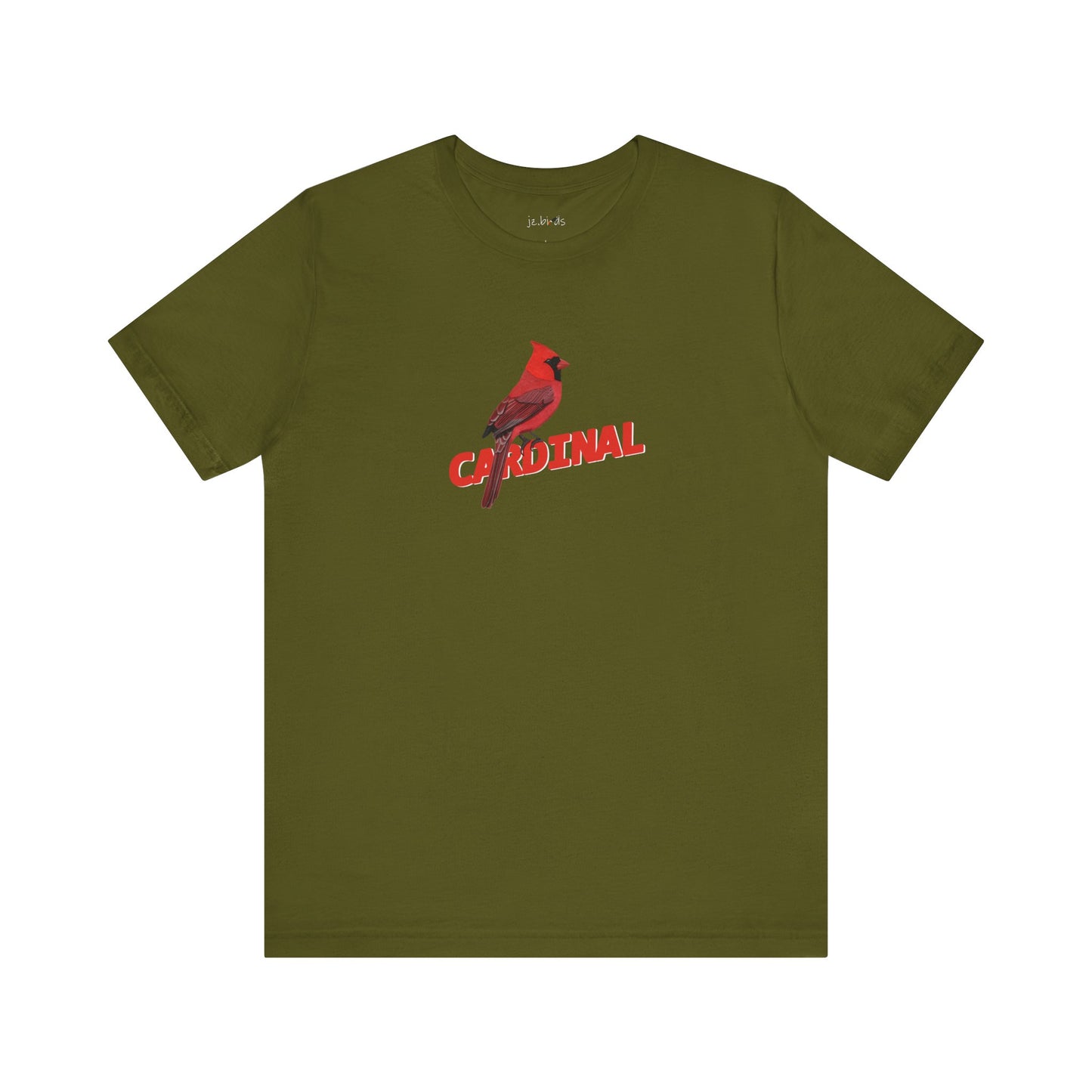 Cardinal T-Shirt Birdwatcher Bird Lover
