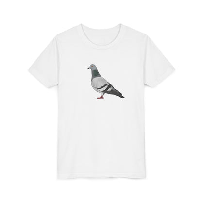 Pigeon Birding & Birdwatching Bird Youth T-Shirt