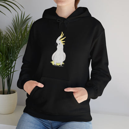 Cockatoo Bird Birdwatching Birder Hoodie