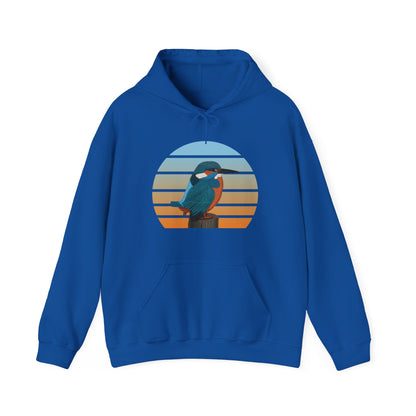 Kingfisher Bird Hoodie