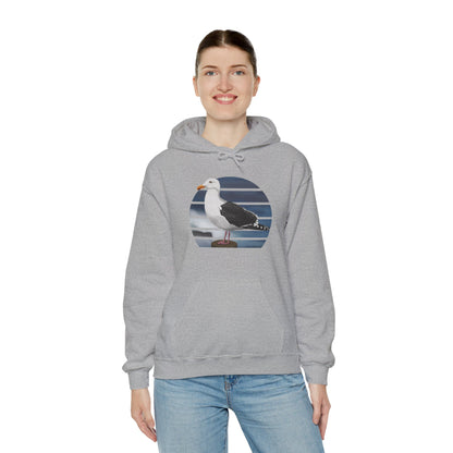 Seagull Bird Hoodie