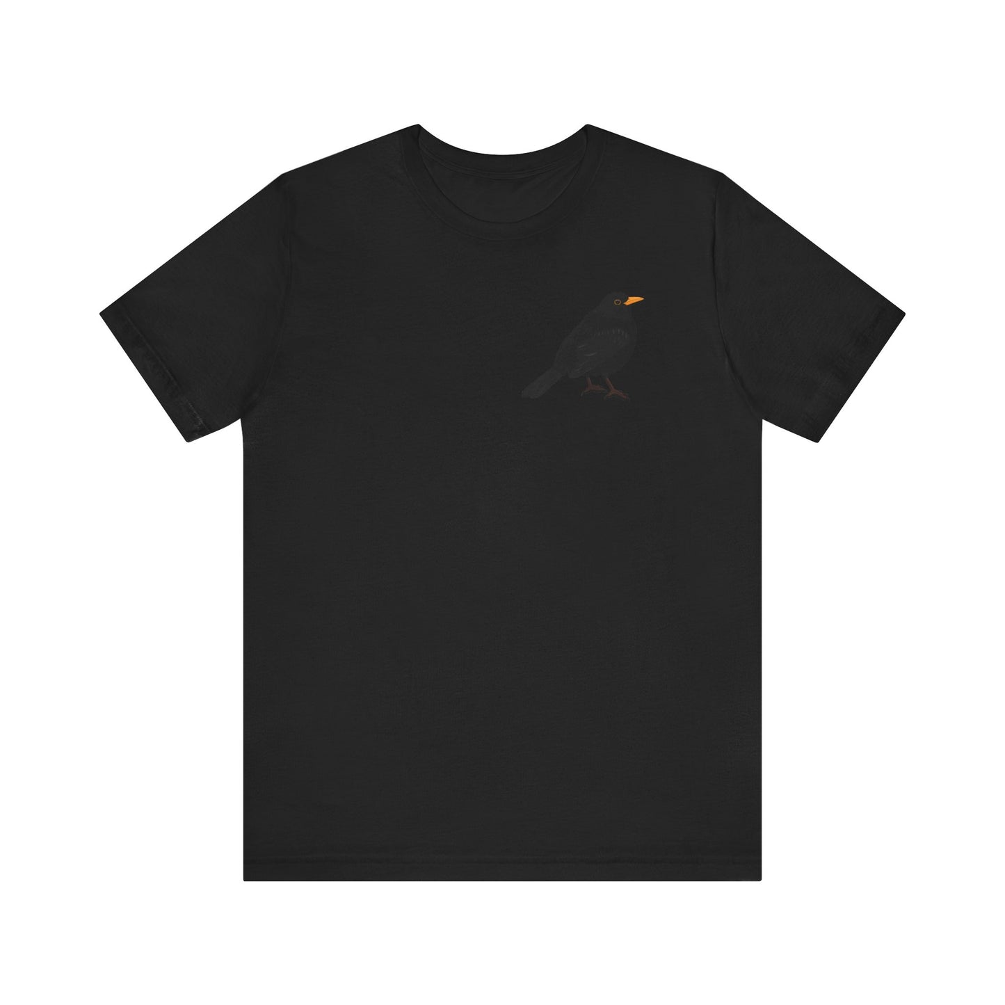 Amsel Vogel T-Shirt