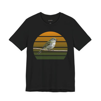 Red-Eyed Vireo T-Shirt | Unisex Retail Fit Bird Lover Tee | Wildlife Birder Gift
